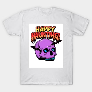 Happy Haunting Halloween T-Shirt